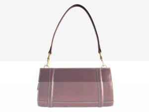 16 Lubeck Handbag Burgundy 1 1 - Lubeck Pochette Shoulder Bag GoldPfeil