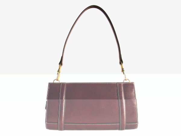 16 Lubeck Handbag Burgundy 1 1 scaled - Lubeck Pochette Shoulder Bag GoldPfeil
