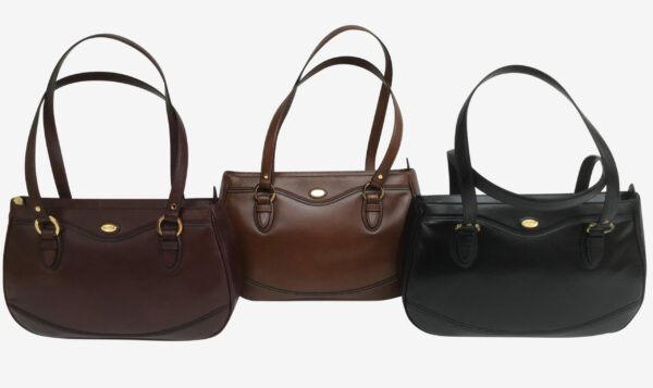 2 Coburg Handbag Group 4 scaled - Coburg Handbag/Shoulder Bag - Burgundy GoldPfeil