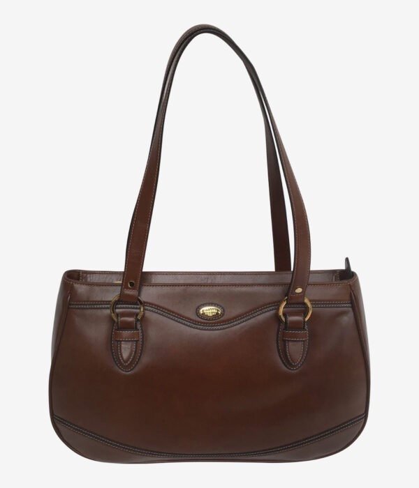 2 Coburg Handbag scotch 2 - Coburg Handbag/Shoulder Bag in Brown GoldPfeil