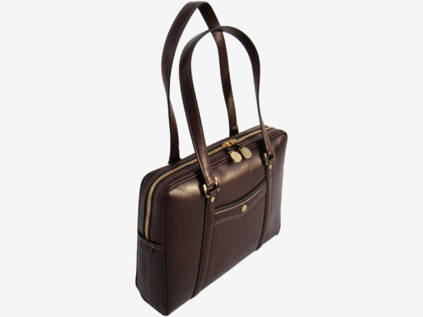 4 Celle Handbag burgundy 1 scaled - Celle Shoulder Bag GoldPfeil