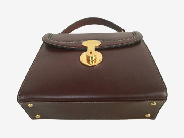 7 Kleve Handbag Burgundy L 1 scaled - Kleve Handbag, Small GoldPfeil