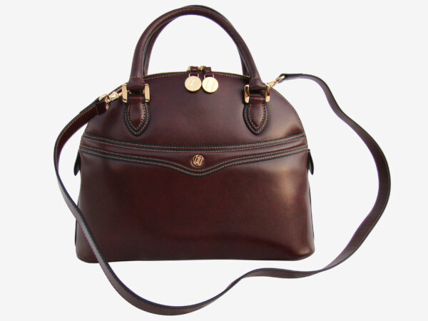 3A Handbag Small burgundy scaled - Fulda Handbag/Shoulder Bag, Small GoldPfeil