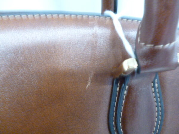 104 2 - Fulda Handbag/Shoulder Bag in Brown GoldPfeil