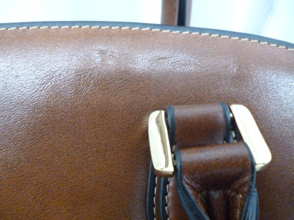104 3 - Fulda Handbag/Shoulder Bag in Brown GoldPfeil