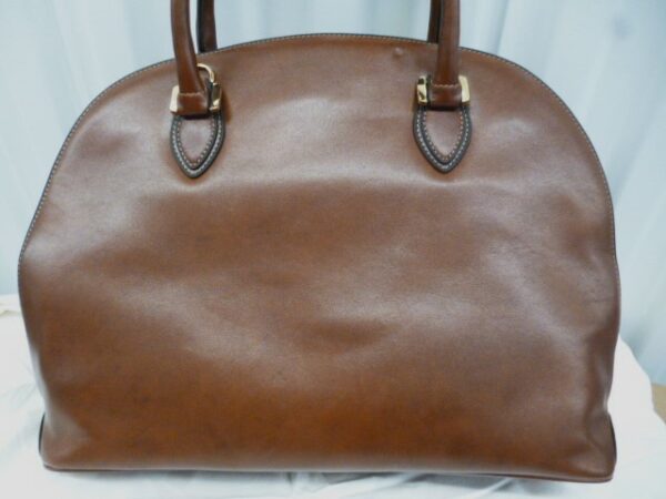 104 4 - Fulda Handbag/Shoulder Bag in Brown GoldPfeil