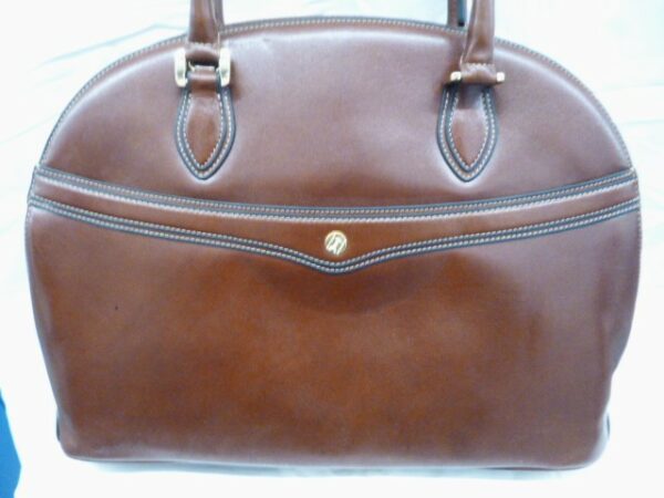 108 1 - Fulda Handbag/Shoulder Bag in Brown colour GoldPfeil