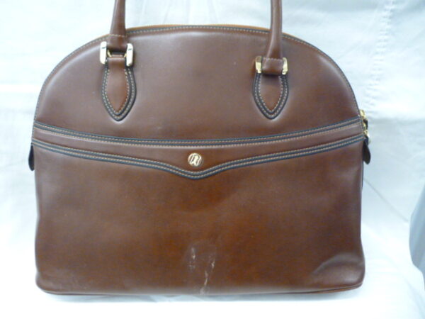 109 1 - Fulda Handbag/Shoulder Bag in Brown colour GoldPfeil
