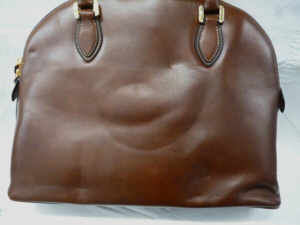 109 3 - Fulda Handbag/Shoulder Bag in Brown colour GoldPfeil