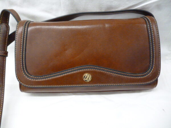 116 1 - LUNEBURG Handbag/Shoulder Bag in Brown colour GoldPfeil