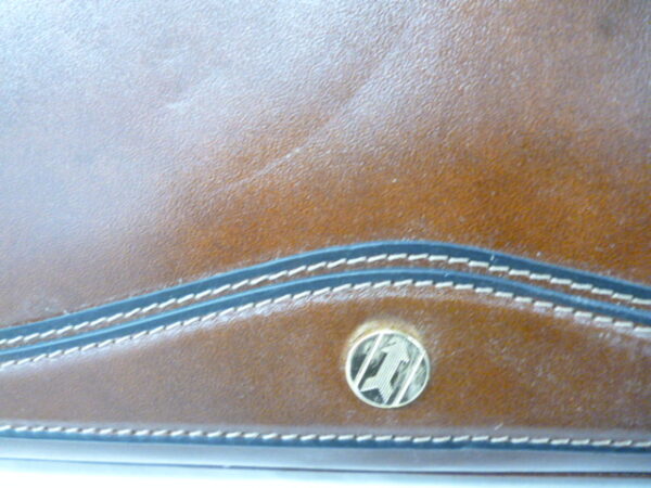 116 2 - LUNEBURG Handbag/Shoulder Bag in Brown colour GoldPfeil