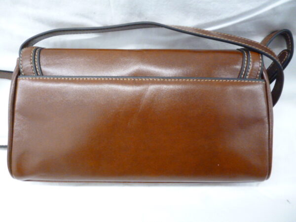 116 3 - LUNEBURG Handbag/Shoulder Bag in Brown colour GoldPfeil
