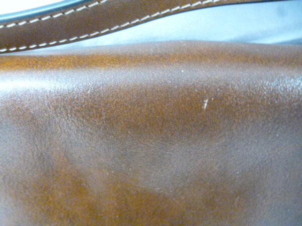 118 2 - LUNEBURG Handbag/Shoulder Bag in Brown colour GoldPfeil