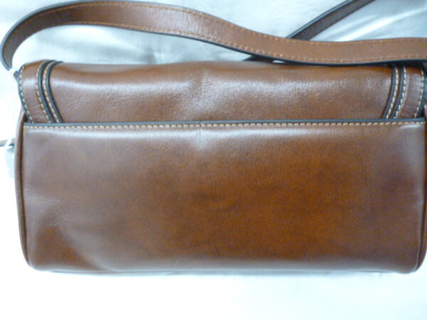 118 3 - LUNEBURG Handbag/Shoulder Bag in Brown colour GoldPfeil