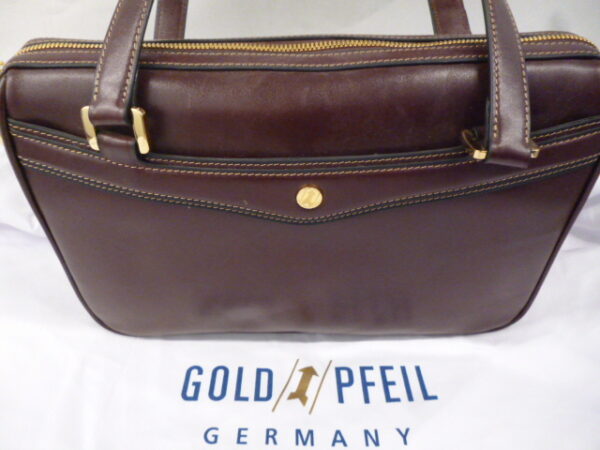 208 1 - Bamberg Handbag GoldPfeil