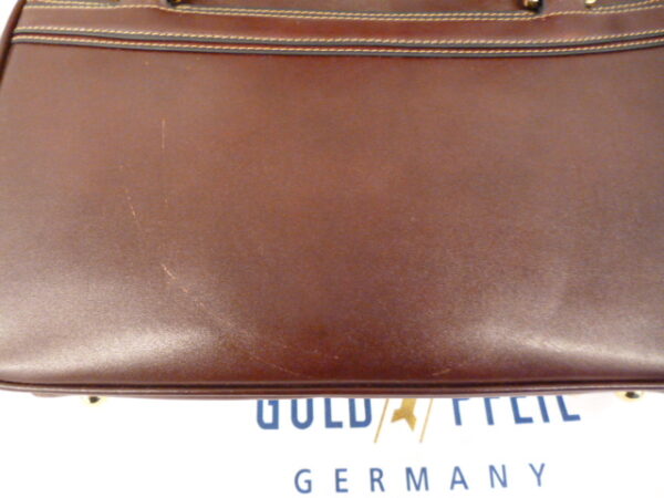 208 2 - Bamberg Handbag GoldPfeil
