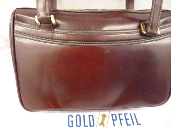 209 3 - Bamberg Handbag GoldPfeil