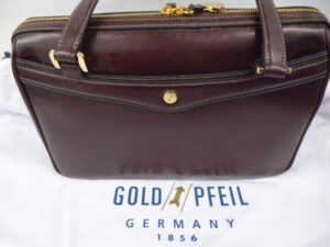 210 1 - Bamberg Handbag GoldPfeil