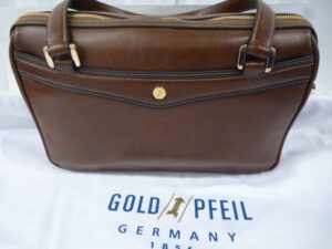 214 1 - Bamberg Handbag GoldPfeil